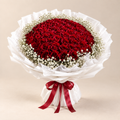 A Hundred Reasons – 100 Rose Bouquet