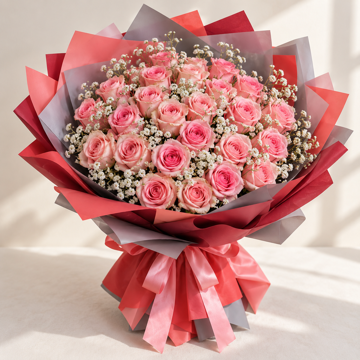 Everlasting Affection – 25 Rose Bouquet