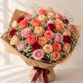 Timeless Romance – 30 Rose Bouquet
