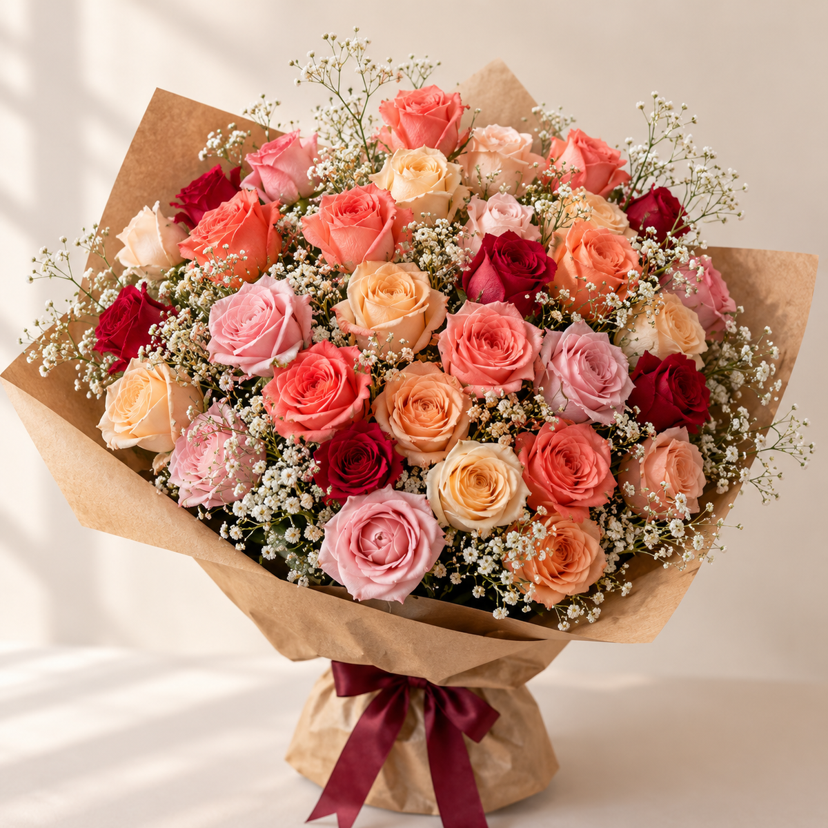 Timeless Romance – 30 Rose Bouquet
