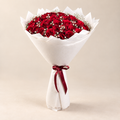 Heartfelt Grandeur – 35 Rose Bouquet