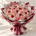 Golden Celebration – 50 Rose Bouquet