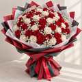 Majestic Love – 80 Rose Bouquet