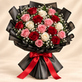The Classic Twenty – 20 Rose Bouquet