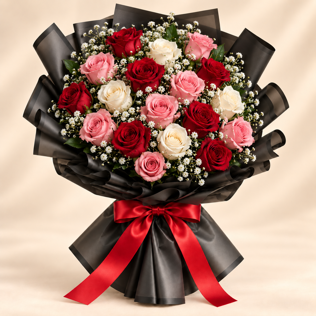 The Classic Twenty – 20 Rose Bouquet